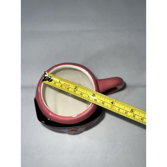 Hyde & Eek Pink Skull Earthenware Coffee Cups Mugs Target Set Of 2 - Picture 5 of 8